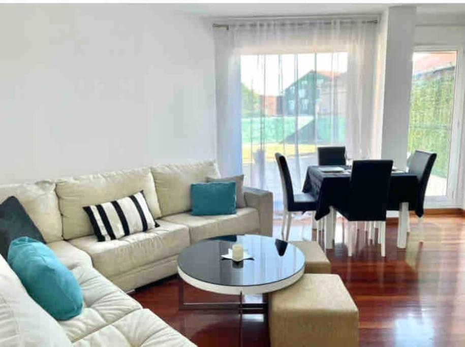 Planta Baja-Jardin-Parking Apartment Santander Luaran gambar