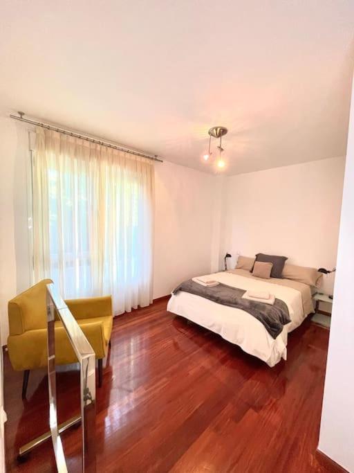 Planta Baja-Jardin-Parking Apartment Santander Luaran gambar