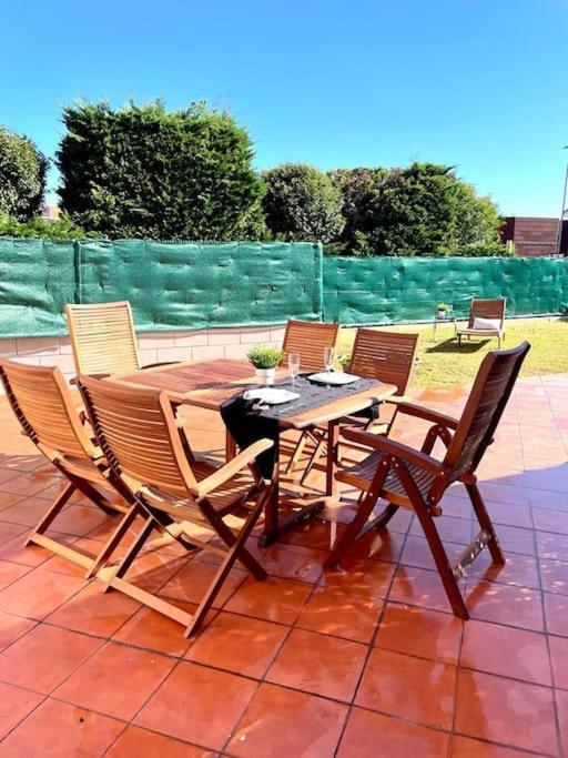 Planta Baja-Jardin-Parking Apartment Santander Luaran gambar